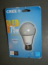 Cree Soft White Led 11.275w Dimmable Bulb 2700k1130 Lumens New Free Ship