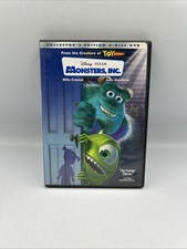 Monsters, Inc. DVD, 2002, 2-Disc Set, Collectors Edition