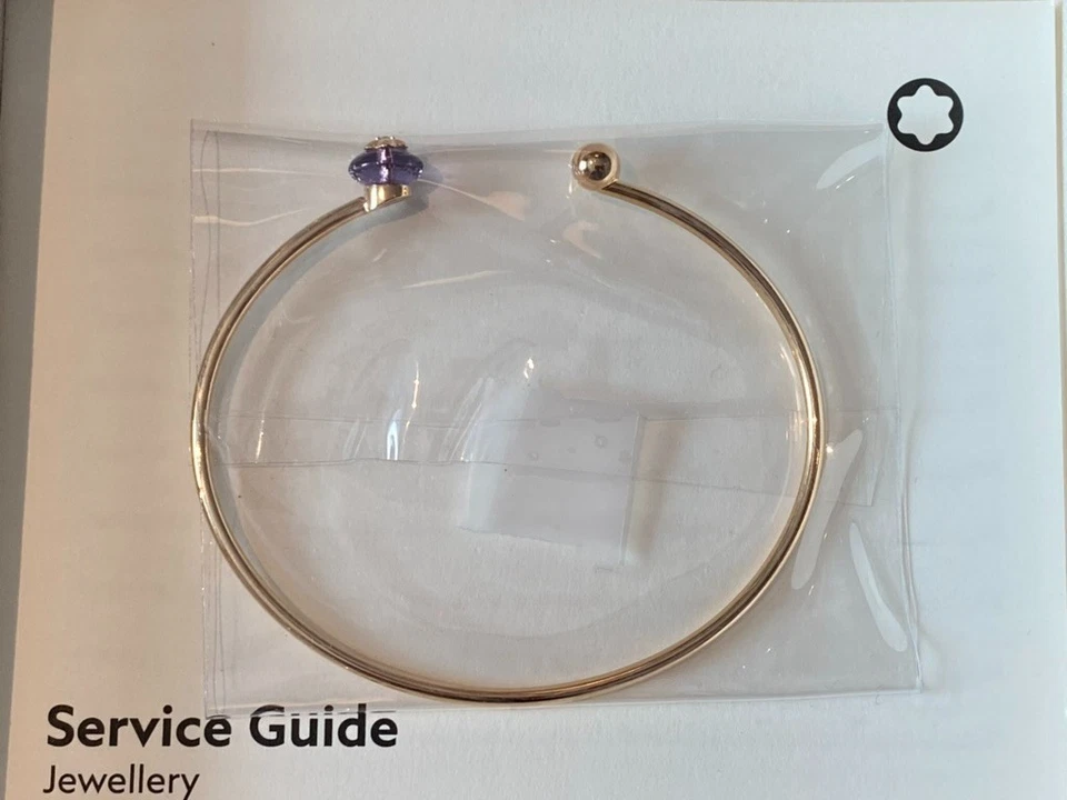 NOVA PULSEIRA DE DIAMANTE MONTBLANC SOUVENIR D\'ETOILE SNOWCAP, 58 #11999548 ~ US$ 2.135 - Imagem 2 de 4