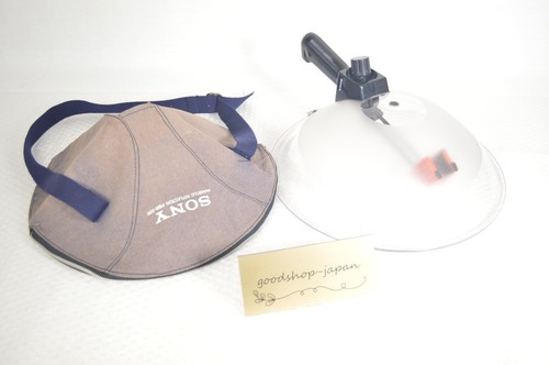 SONY PBR-330 Parabolic Collector Sound Concentrator Microphone Excellent