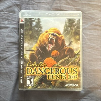 Activision Cabela's Dangerous Hunts 2009 (Sony PlayStation 3) T-Teen 2009