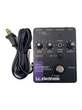 Tc Electronic Scf/Chorus Flanger Pitch Modulation/Main Body Only/Integrated Powe