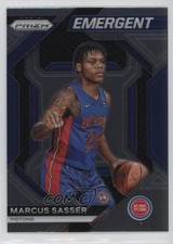 2023-24 Panini Prizm Emergent Marcus Sasser #1 1u6