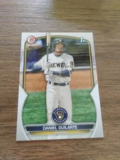 2023 Bowman Daniel Guilarte 1st  #BP-21 Brewers