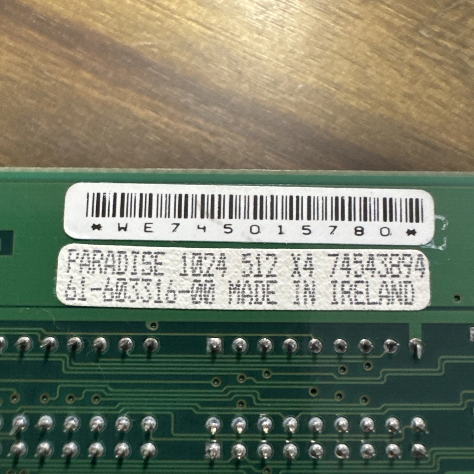 Paradise WD90C00 ISA 16Bits Fully Populated VGA Video Card DOS Retro Gaming - Image 3 of 4