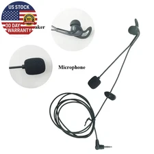 3.5Mm Plug in Earphone Headphones Suitable for EJEAS FBIM V6 V6C V4 V4C Interpho