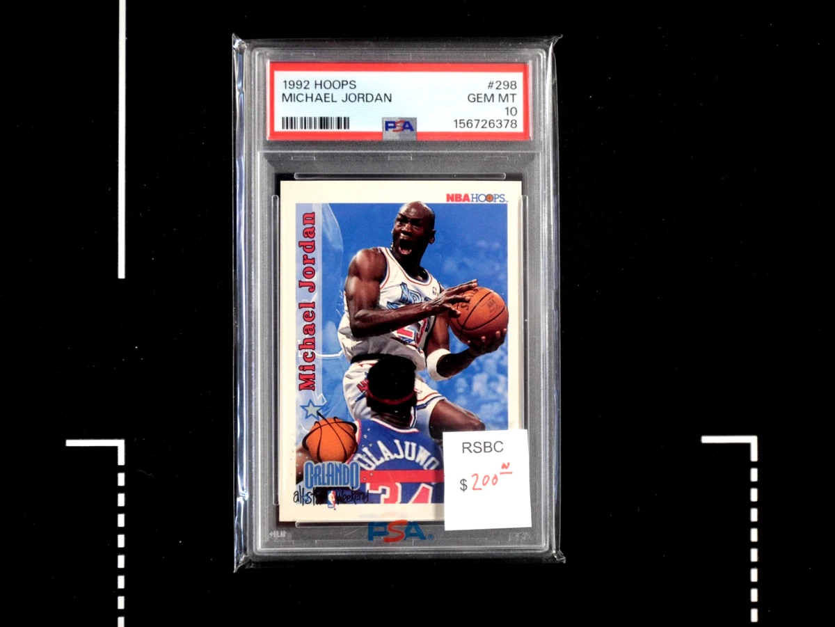 Michael Jordan Basketball 1992-93 Season Sports Trading Card