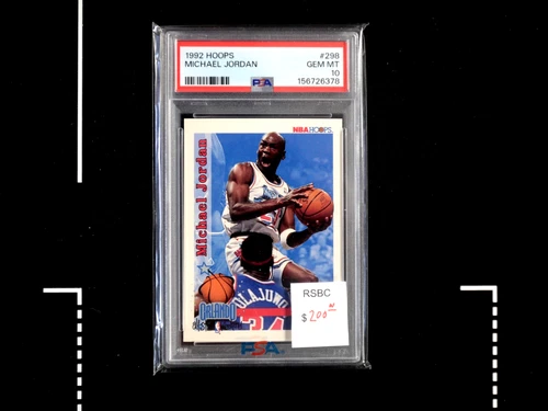 Jordan 1992 Jordan #298