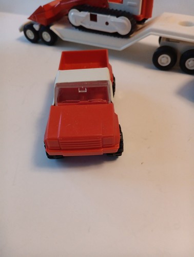 1980 Tonka Truck Construction Set Vintage VGC 5 Pieces - Picture 15 of 16