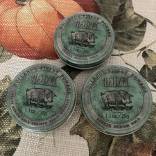 Reuzel Grease Medium Hold 1.3oz/35g Sealed TRIO