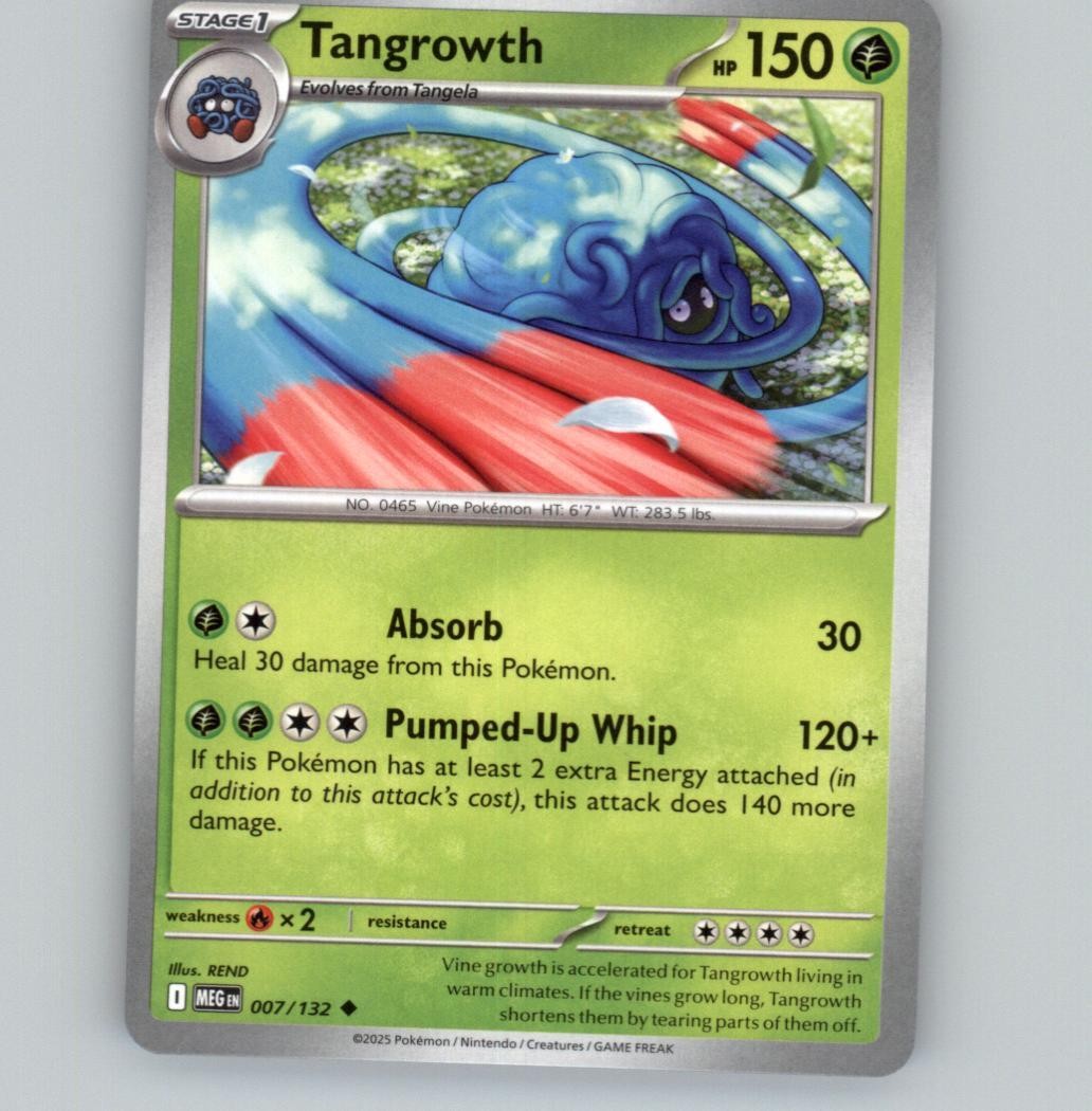 ME01: Mega Evolution #007/132 Tangrowth