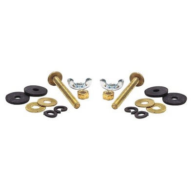 PPG 80819 for PlumbMaster Solid Brass Tank Bolt, 5/16 Diameter X 2-1/2 Lengt