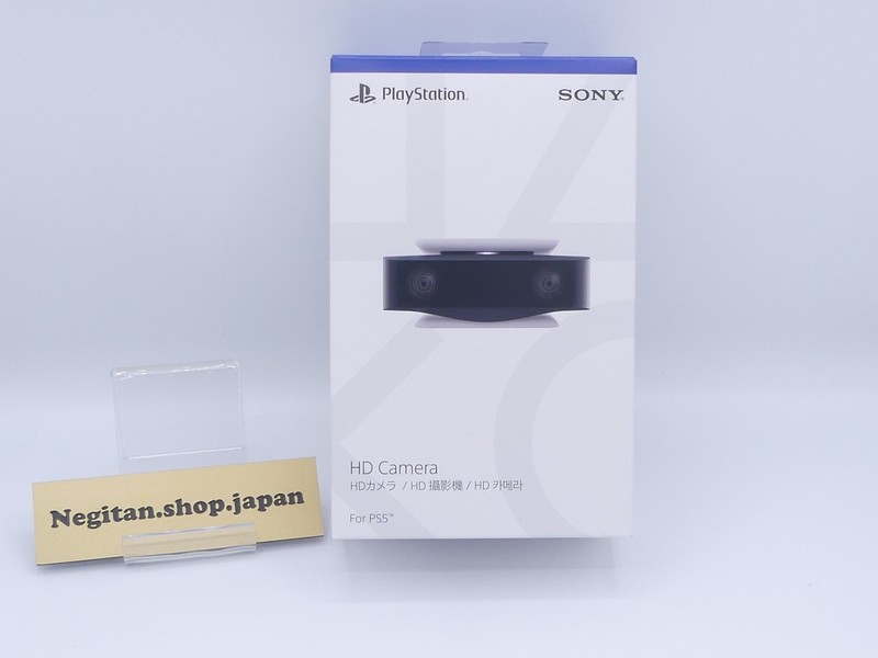 SONY CFI-ZEY1G HD Camera PS5 PlayStation 5 Console Accessory Streaming Webcamera