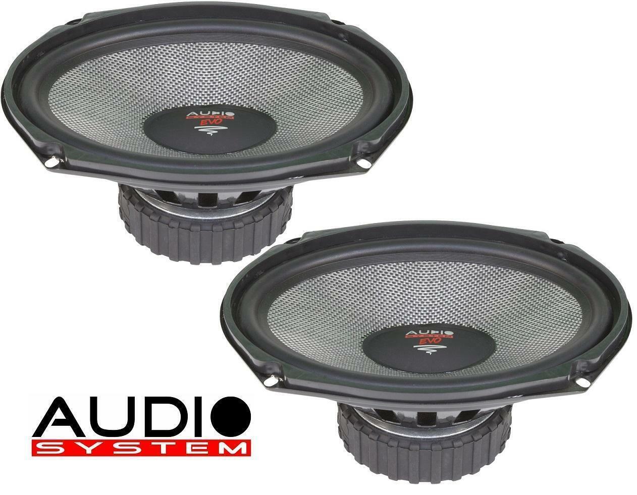 Audio System AS 609 EVO Compatible with Mini and American Vehicles 1 Pair