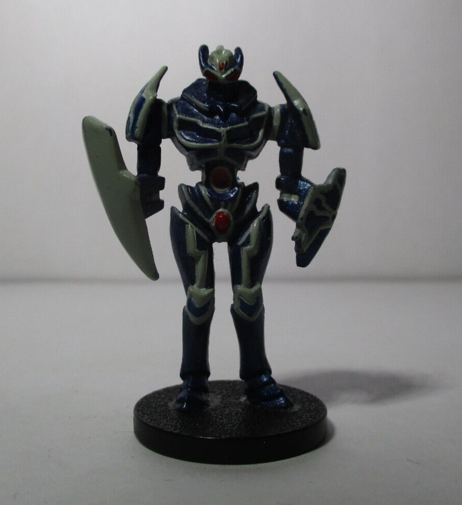 1996 Vintage Yu-Gi-Oh! Dungeon Dice Monsters Figure Gearfried The Iron Knight