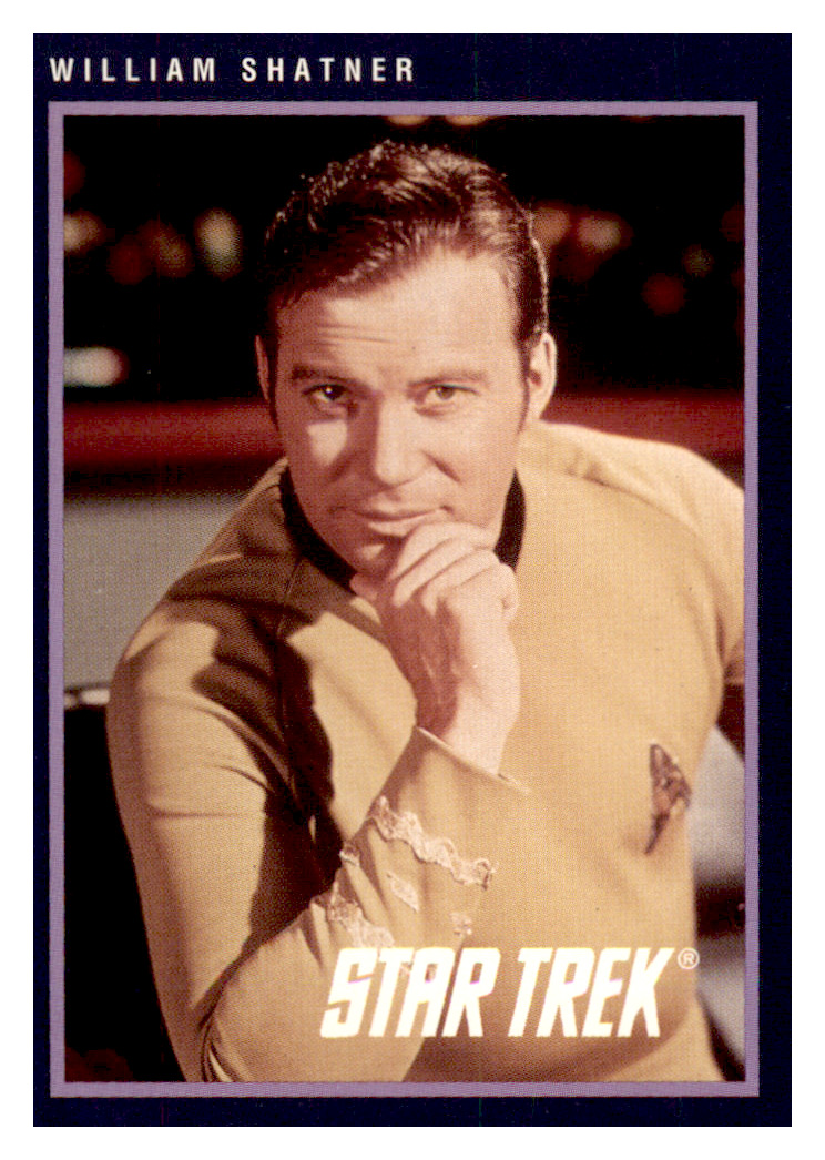 1991 STAR TREK William Shatner Trading Card #263 Paramount Pictures