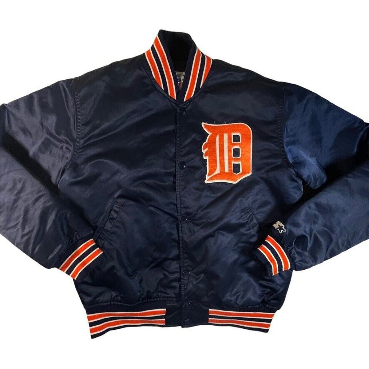 Detroit Tigers Starter vintage 80s bomber jacket Rare Detroit Tigers Starter vintage 80s bomber jacket Rare