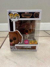 Funko POP Guardians of The Galaxy V3 - 1207 Cosmo Flocked HT Exclusive