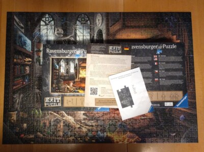 Ravensburger Exit Puzzle   ''Im Drachenlabor'' 759 Teile