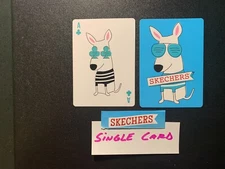Swap Playing Card  SKECHERS Ace of Clubs