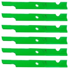 Caltric 103-6393-S 103-6398 103-6403 103-6393 High Lifter Blades for Exmark