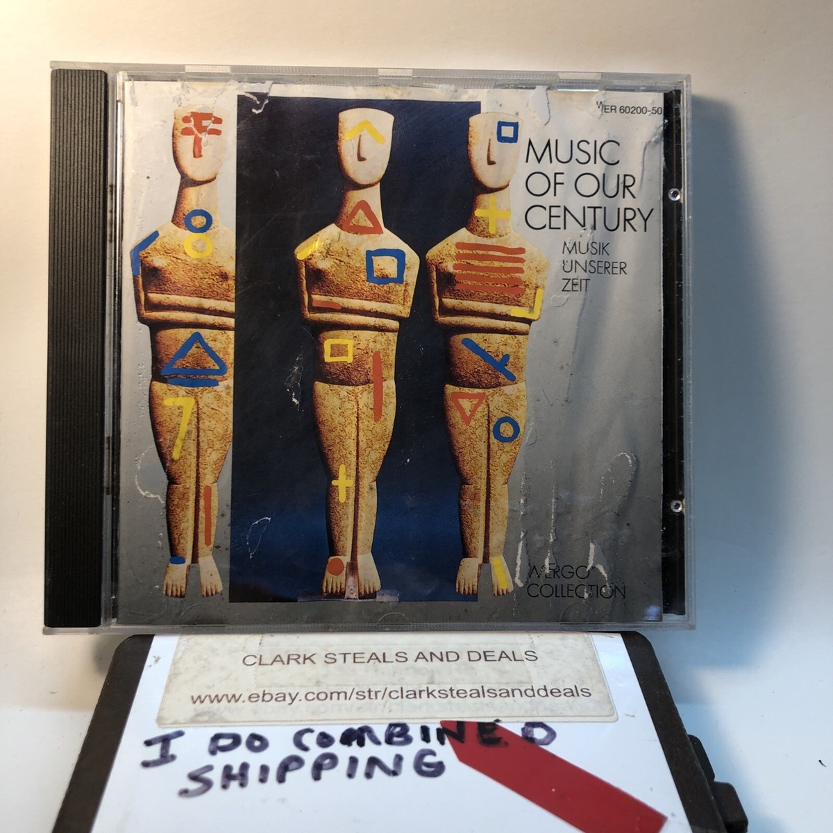 クラシック WERGO 40 Years Music of Our Time Music Cd / Wergo