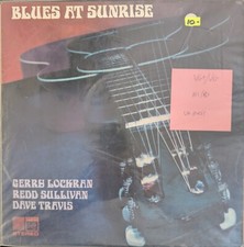 Gerry Lockran Blues At Sunrise Vinyl Record LP VG+/VG FID2165 1969