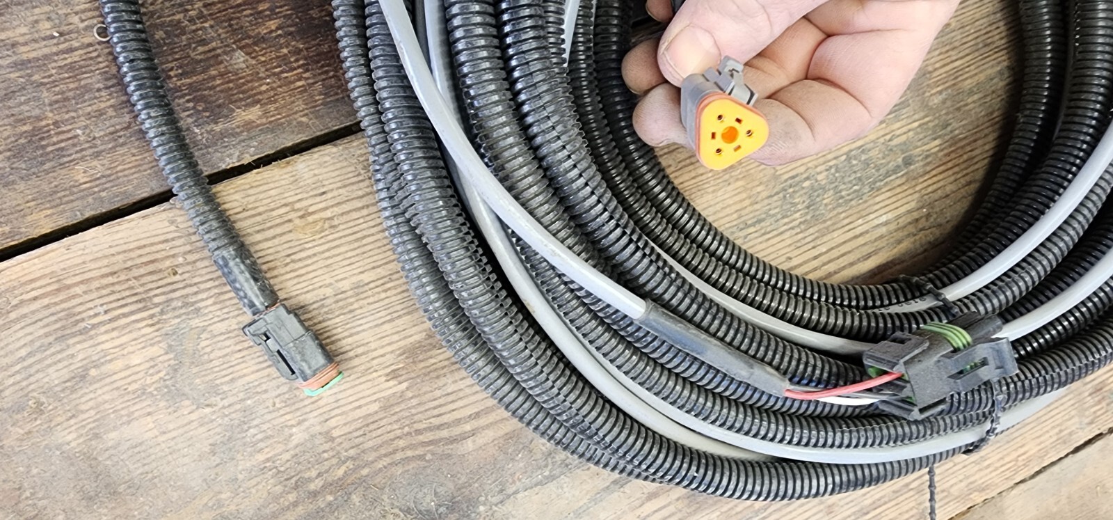 Ag Leader CABLE - AIR SEEDER CHANNEL (25 FT) 4004143-25