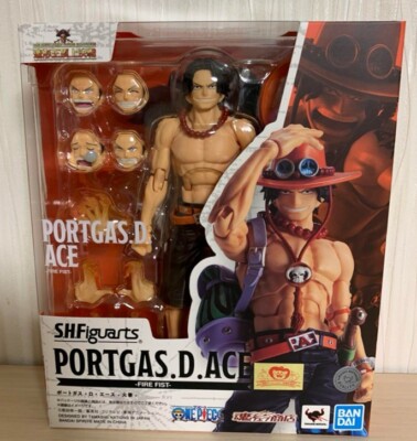 コミック・アニメ SHFiguarts PORTGAS D. ACE One Piece S.H.Figuarts Portgas.D.Ace Tamashii Nations Bandai From
