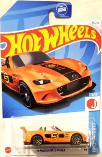 Hot Wheels - 2024 HW J-Imports 3/10 '15 Mazda MX-5 Miata 69/250 (BBHTD22)