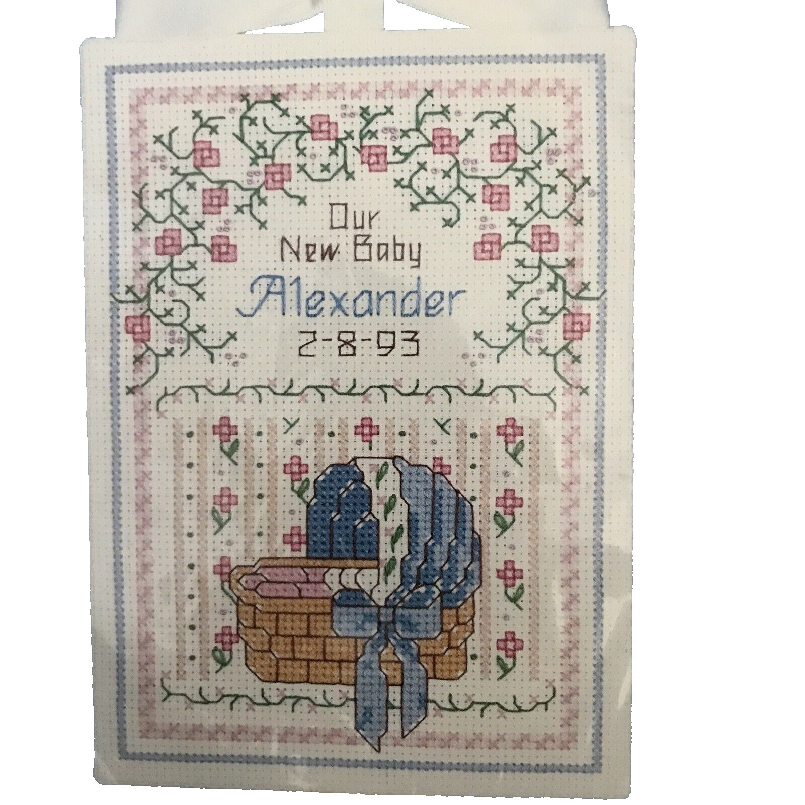 Kit Our New Baby #72068 Vintage Nip