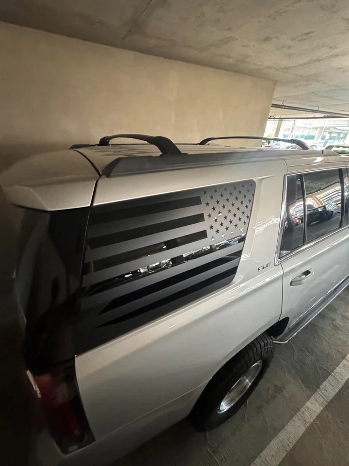 Поперечные дуги подходят для GMC Yukon или Yukon XL 2015-2020 багажник на крышу грузовой автомобиль 2 шт. - Изображение 4 из 4