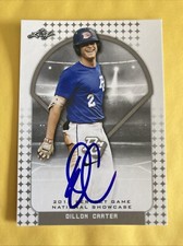 2018 Leaf Perfect Game National Showcase Baseball Cards 18