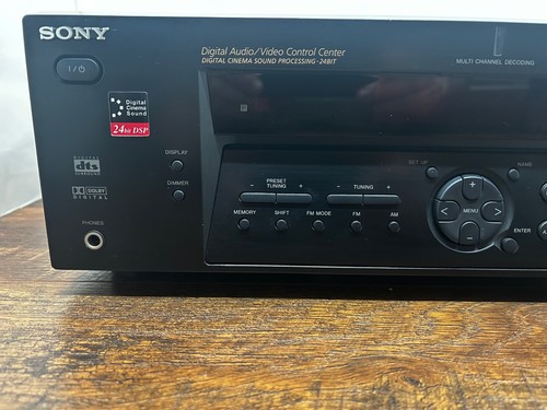 Sony STR-DE475 - Home Theater - Digital AV Stereo Receiver 5.1 Channel - Picture 3 of 10