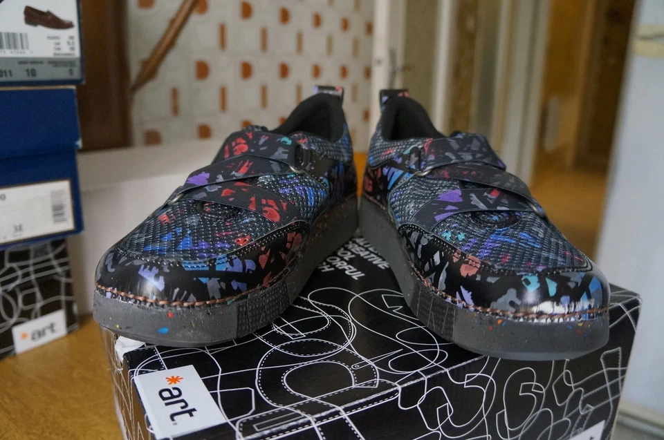 ART 1132 Fantasy i Express, Derby Uomo, Nero (Black Chaos), 40 EU -10€ - Photo 1/4