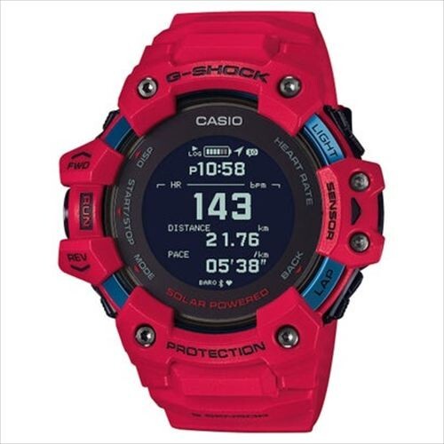 G-SHOCK GSW H-1000 腕時計 レッド G-SHOCK GSW H-1000 腕時計 レッド