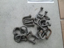 8ft Aermotor Windmill A-602 Spoke Clamp U-Bolt, one or more U-Bolts, A48