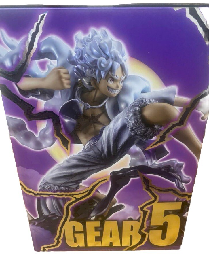 One Piece Figure Luffy Gear5 Nika POP Maximum 20th Limited From