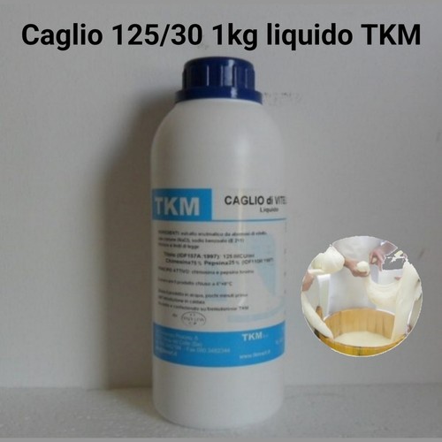 Flüssiger Lauch 125/30 Tkm Lt.1 MILCHKOAGULANS FRISCHKÄSE - Bild 3 von 3