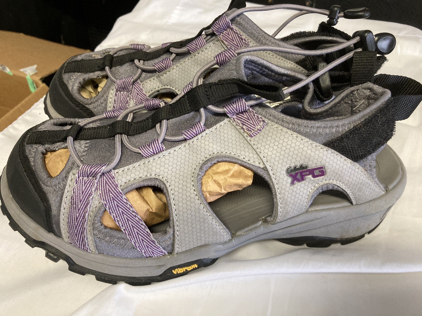 Cabela’s XPG Vibram Closed Toe Sport Hiking Sandals M… Gem