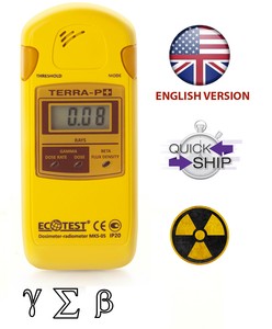 Ecotest Radiation Dosimeter Detector Terra P Geiger Counter Radiometr Dosimetro Ebay