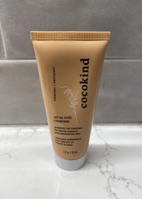 Cocokind Oil To Milk Gentle Oat Cleanser  1 fl oz Travel