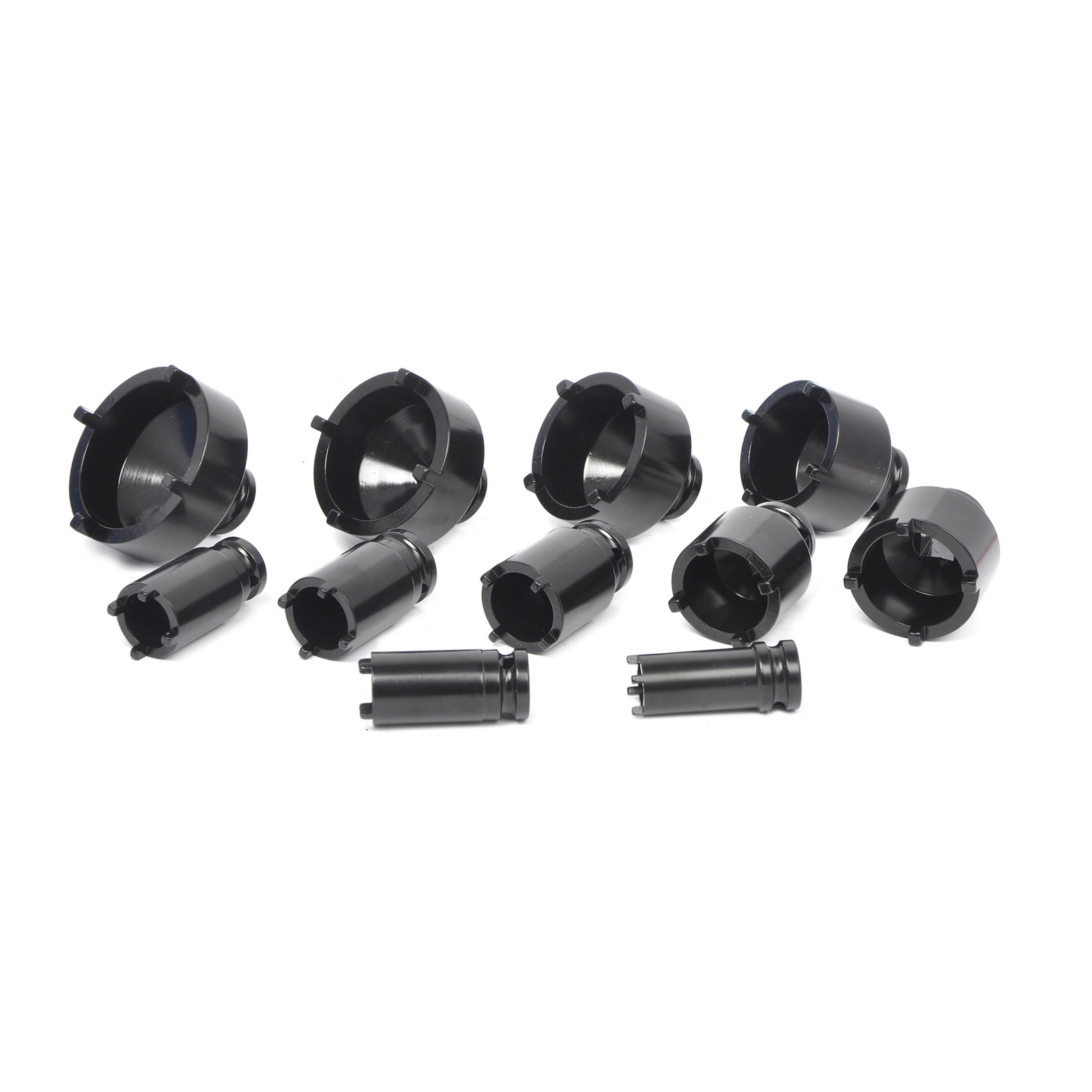 1/2" Dr Lock Ball Joint Axles, 11pcs 2275mm Special Socket Tool for