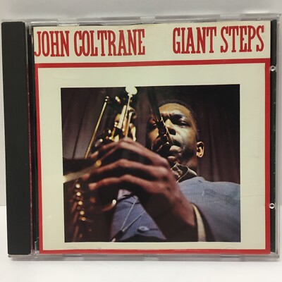 Giant Steps by John Coltrane  (CD, 1987)  Disc NM And Was Made In Germany