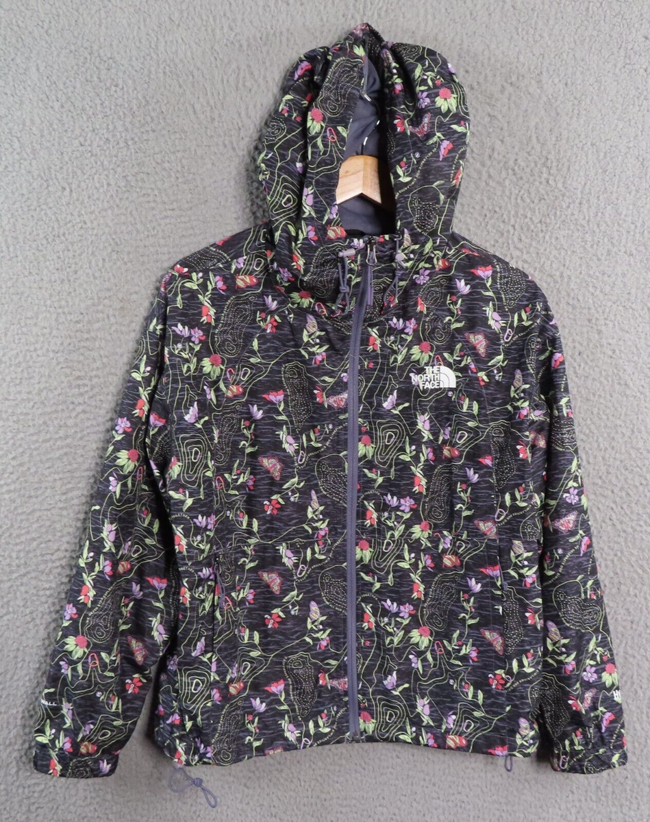 The North Face Floral Jacket Womens Small Hydrenaline The North Face Floral Jacket Womens Small Hydrenaline
