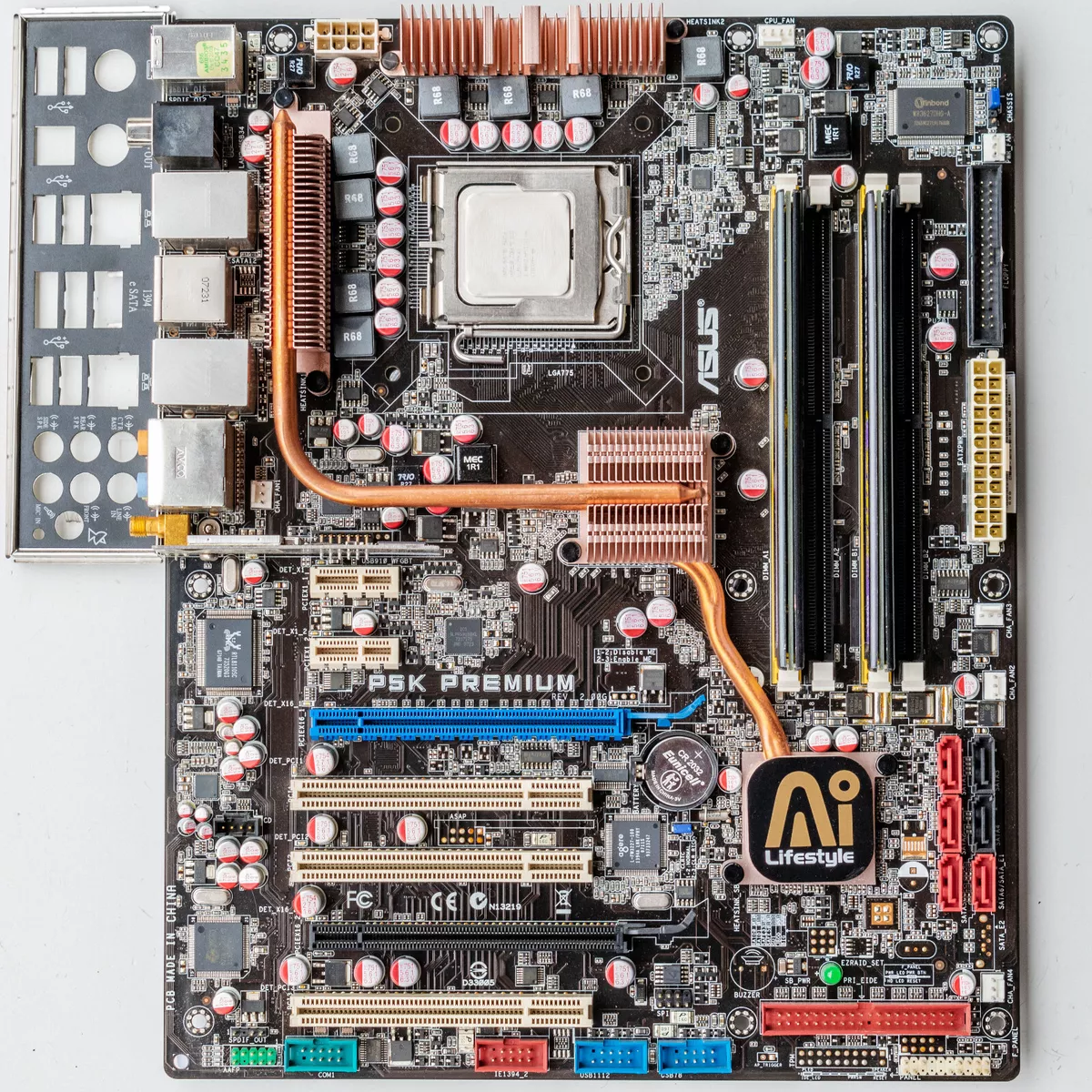 Asus P5K Premium/WiFi-AP P35 LGA775 Motherboard DDR2 ATX Crossfire.