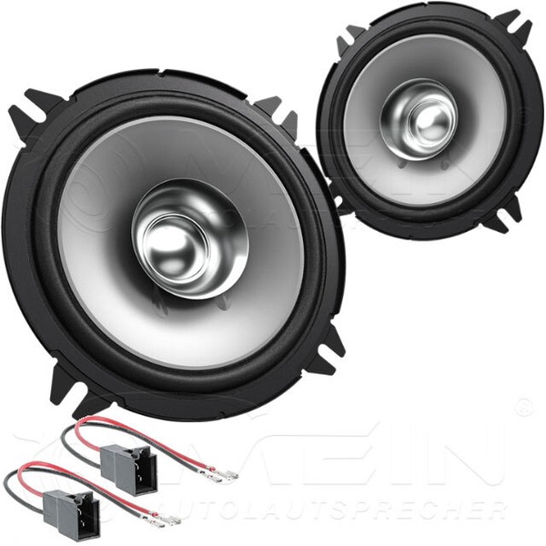 Kenwood Lautsprecher FüR VW T4 Multivan 1990-1997 Front TüR 1-Weg 260W 130 #Axve-image