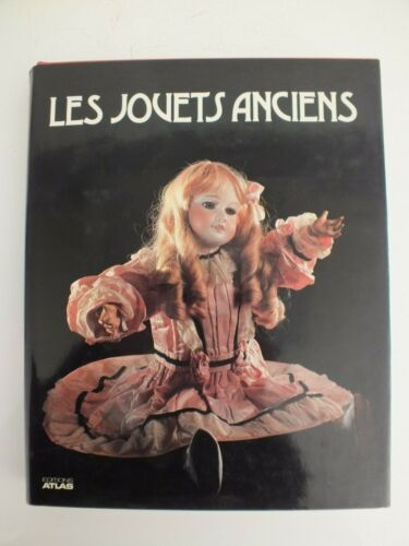 Clive Lamming - Les Jouets anciens - Editions Atlas 1985 - miniatures, poupées.. - Photo 1/6