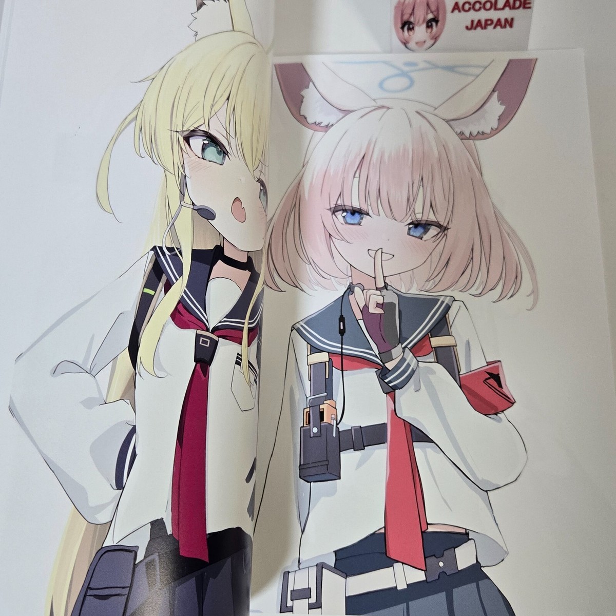 FOXSTEP Blue Archive Art Book Inaba Reito B5/32P Doujinshi C104 | eBay