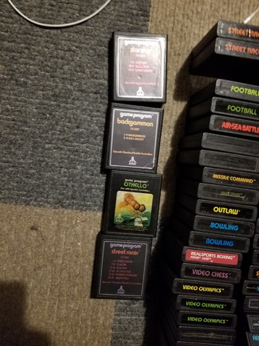 Atari 2600 games lot You pick your games - Picture 10 of 24